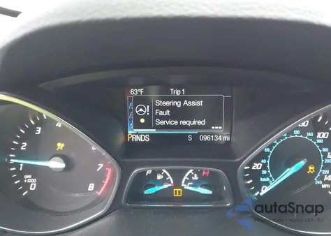 2016 Ford Escape Titanium z USA, uszkodzony, nr VIN 1FMCU9J95GUB81033